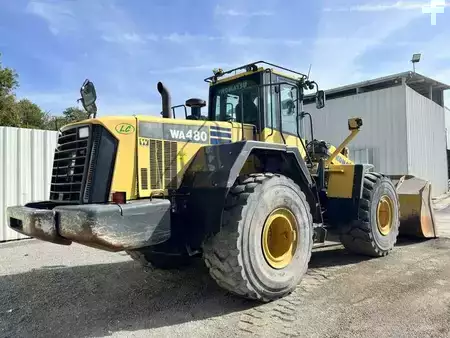 Chargeuse sur pneus 2010 Komatsu WA480-6 (6)