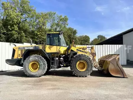 Chargeuse sur pneus 2010 Komatsu WA480-6 (7)