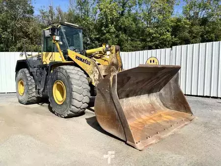 Chargeuse sur pneus 2010 Komatsu WA480-6 (8)