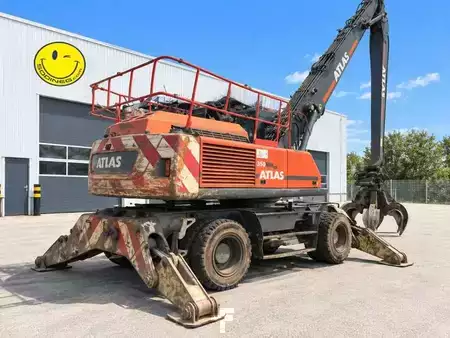 Rehandling Excavators 2017 Atlas 350 MH (1)