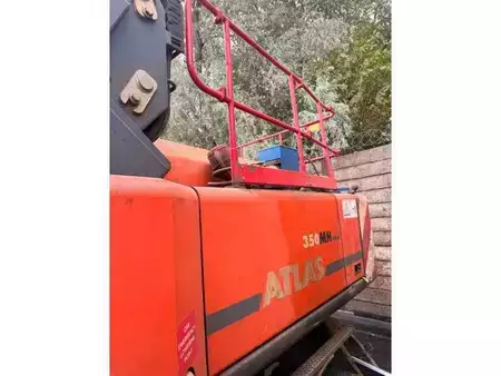 Rehandling Excavators 2017 Atlas 350 MH (10)