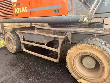 Rehandling Excavators 2017 Atlas 350 MH (14)