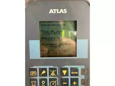Rehandling Excavators 2017 Atlas 350 MH (16)