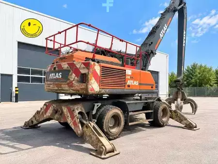 Rehandling Excavators 2017 Atlas 350 MH (2)