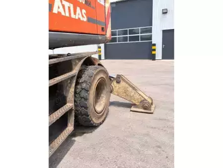 Rehandling Excavators 2017 Atlas 350 MH (4)