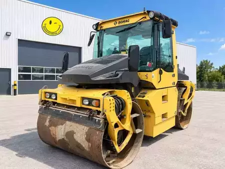 Tandemruller 2013 BOMAG BW 174 AP (1)