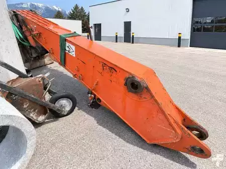 Telakaivinkoneet  2010 Hitachi ZX225 ULC-3 (Pour Pièces) (10)