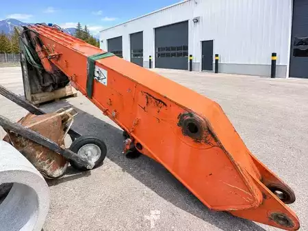 Telakaivinkoneet  2010 Hitachi ZX225 ULC-3 (Pour Pièces) (11)