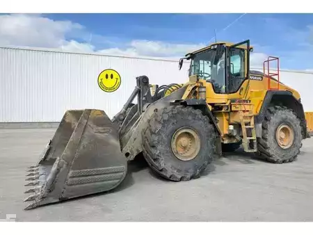 Hjullastare 2019 Volvo L180H (1)