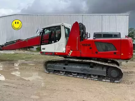 Перевантажувальні роботи на екскаваторах 2018 Liebherr R922LC (1)