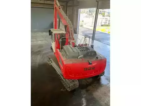Перевантажувальні роботи на екскаваторах 2018 Liebherr R922LC (4)