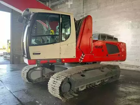 Перевантажувальні роботи на екскаваторах 2018 Liebherr R922LC (5)