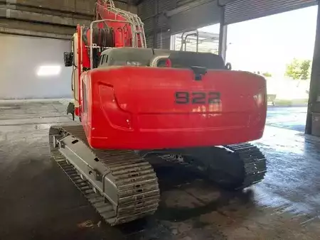 Перевантажувальні роботи на екскаваторах 2018 Liebherr R922LC (6)