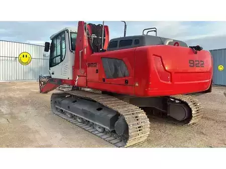 Перевантажувальні роботи на екскаваторах 2018 Liebherr R922LC (7)