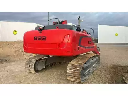 Перевантажувальні роботи на екскаваторах 2018 Liebherr R922LC (8)