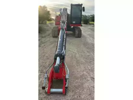 Перевантажувальні роботи на екскаваторах 2018 Liebherr R922LC (9)