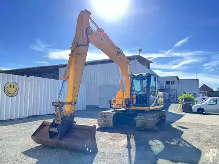 Lánctalpas kotrógép 1998 JCB JS130 (2)