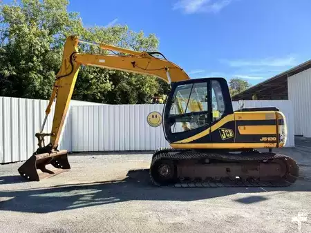 Lánctalpas kotrógép 1998 JCB JS130 (4)