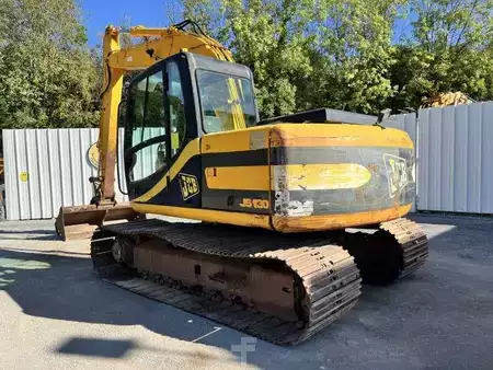 Lánctalpas kotrógép 1998 JCB JS130 (5)