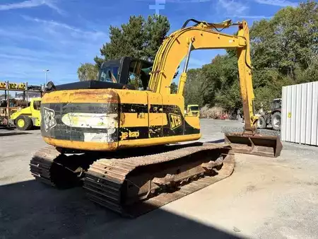 Lánctalpas kotrógép 1998 JCB JS130 (6)