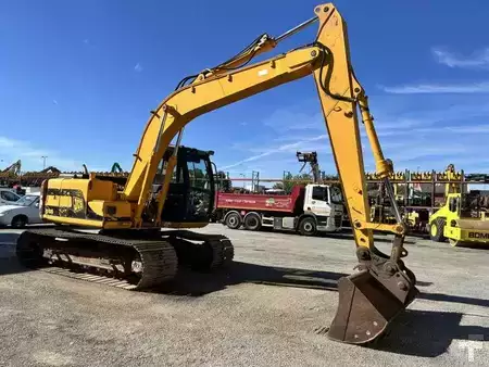 Lánctalpas kotrógép 1998 JCB JS130 (8)