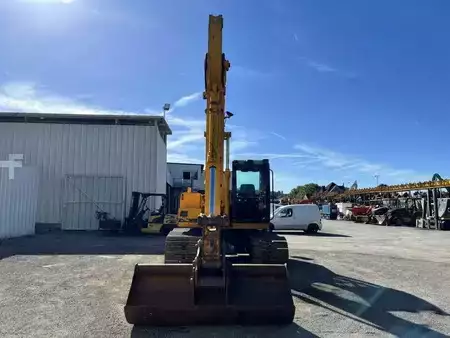 Lánctalpas kotrógép 1998 JCB JS130 (9)
