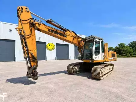 Konvolutt gravemaskin 2007 Liebherr R934C HDSL LITRONIC (1)