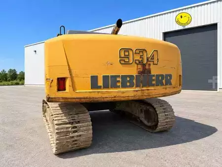 Konvolutt gravemaskin 2007 Liebherr R934C HDSL LITRONIC (10)