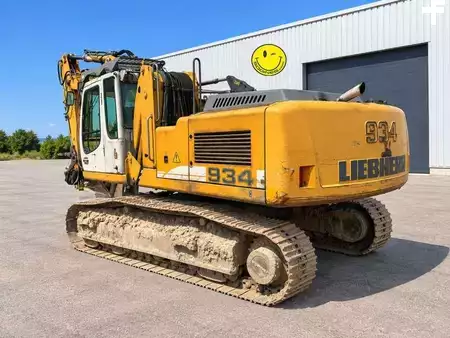 Konvolutt gravemaskin 2007 Liebherr R934C HDSL LITRONIC (11)