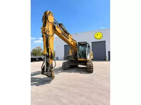 Konvolutt gravemaskin 2007 Liebherr R934C HDSL LITRONIC (13)
