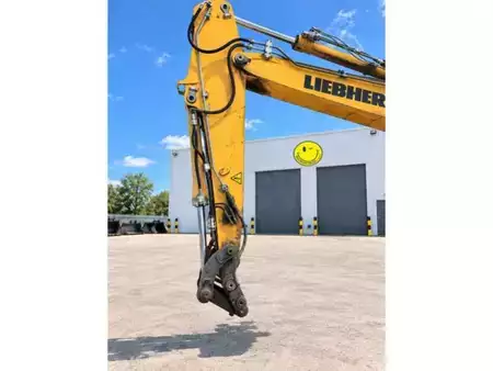 Konvolutt gravemaskin 2007 Liebherr R934C HDSL LITRONIC (14)