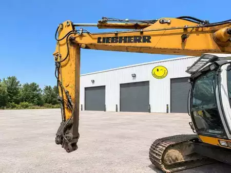 Konvolutt gravemaskin 2007 Liebherr R934C HDSL LITRONIC (15)