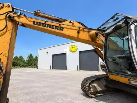 Konvolutt gravemaskin 2007 Liebherr R934C HDSL LITRONIC (16)