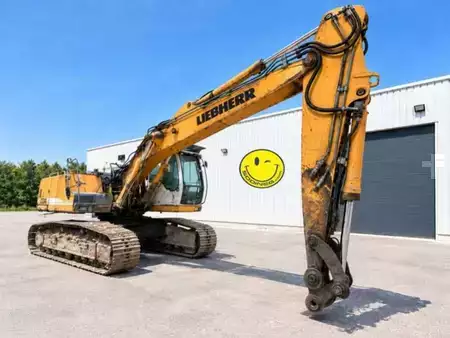 Konvolutt gravemaskin 2007 Liebherr R934C HDSL LITRONIC (2)