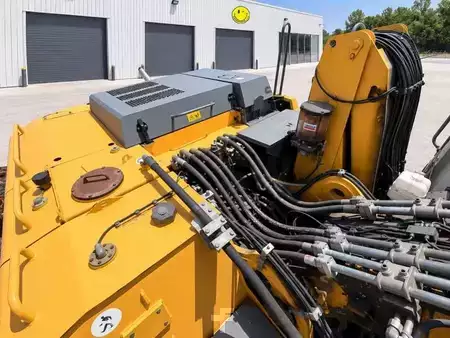 Konvolutt gravemaskin 2007 Liebherr R934C HDSL LITRONIC (25)