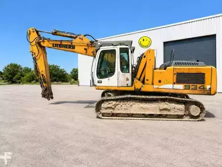 Konvolutt gravemaskin 2007 Liebherr R934C HDSL LITRONIC (3)