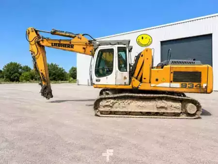 Konvolutt gravemaskin 2007 Liebherr R934C HDSL LITRONIC (4)