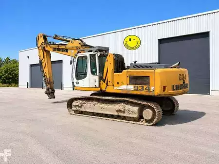 Konvolutt gravemaskin 2007 Liebherr R934C HDSL LITRONIC (5)