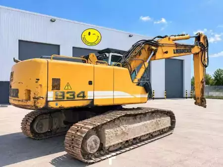 Konvolutt gravemaskin 2007 Liebherr R934C HDSL LITRONIC (6)