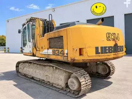 Konvolutt gravemaskin 2007 Liebherr R934C HDSL LITRONIC (7)