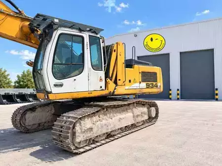 Konvolutt gravemaskin 2007 Liebherr R934C HDSL LITRONIC (8)