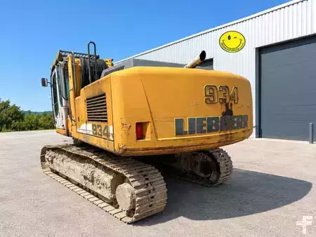 Konvolutt gravemaskin 2007 Liebherr R934C HDSL LITRONIC (9)