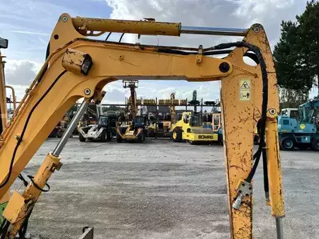 Mini kotrógép 2014 Hyundai ROBEX25Z-9A (10)