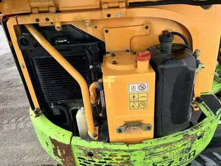 Mini kotrógép 2014 Hyundai ROBEX25Z-9A (32)