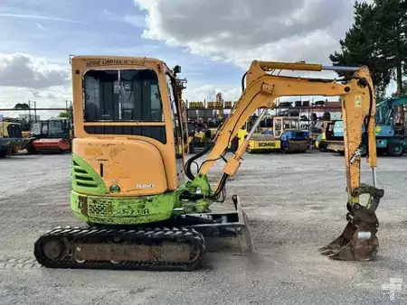 Mini kotrógép 2014 Hyundai ROBEX25Z-9A (6)