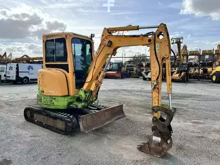 Mini kotrógép 2014 Hyundai ROBEX25Z-9A (7)