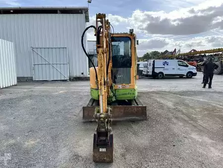 Mini kotrógép 2014 Hyundai ROBEX25Z-9A (8)