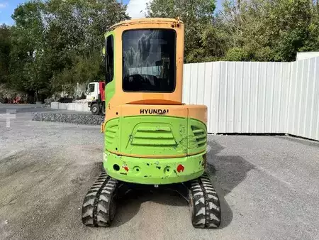 Mini kotrógép 2014 Hyundai ROBEX25Z-9A (9)