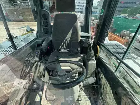 Pyöräkaivinkoneet  2015 Hyundai ROBEX55W-9A (13)