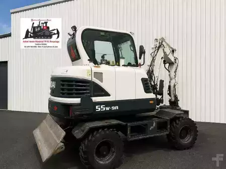 Pyöräkaivinkoneet  2015 Hyundai ROBEX55W-9A (3)
